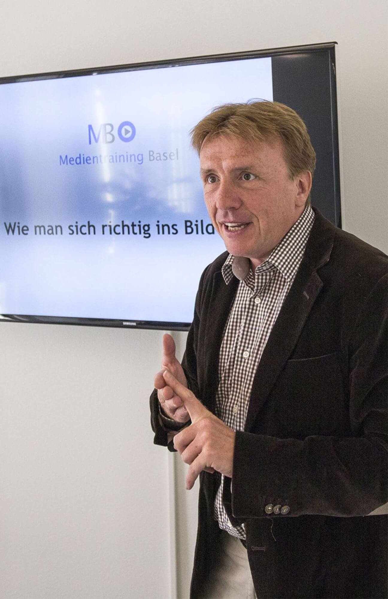 René Häfliger / Medientraining René Häfliger / Medientraining